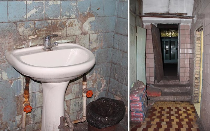 What's going on with Hygiene? - Kazakhstan, Temirtau, , , Factory, Unsanitary conditions, Hygiene, Devastation, Longpost