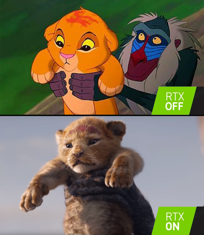 Королю Льву графоуни завезли