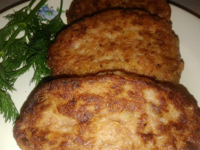 Cutlets in Belarusian - My, Cutlets, Yummy, Recipe, Video, Longpost, Ground meat, Kitchen, Cooking, Culinary minced meat