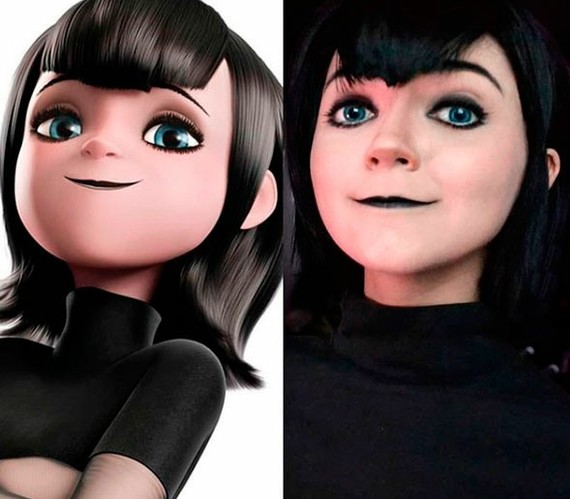 A GIRL FROM ST. PETERSBURG MASTERLY TURNS HERSELF INTO A CARTOON - Cosplay, Longpost, Corpse bride, Gravity falls, Mulan, Kim Five-with-plus, Monsters on vacation, The Addams Family