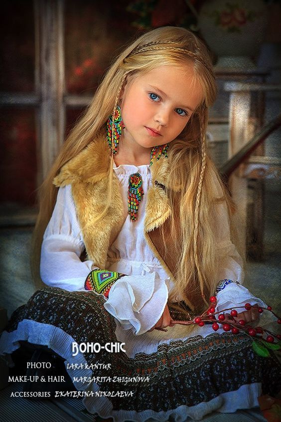 Beauty Girls #5 - , Children, Girl, Milota, Flowers of life, The photo, Longpost