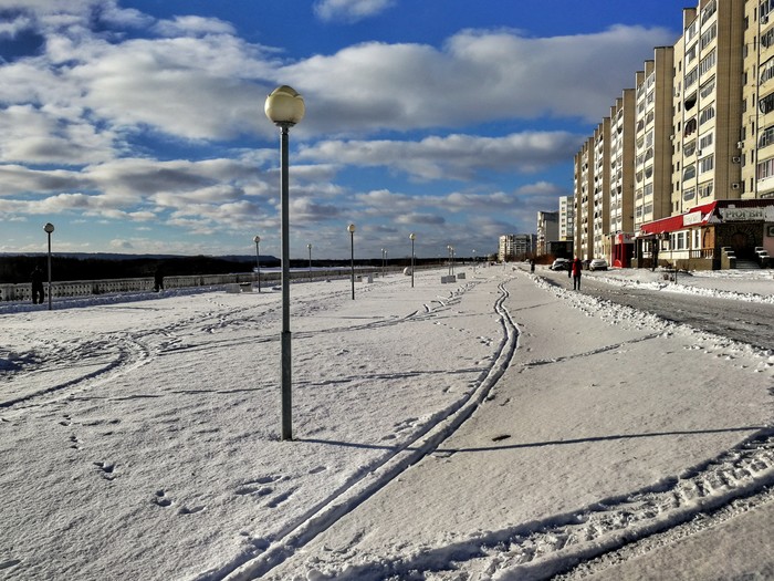 Photo walk - My, Dzerzhinsk, Longpost, The photo, Winter, Canon 1300d, 18-55 kit