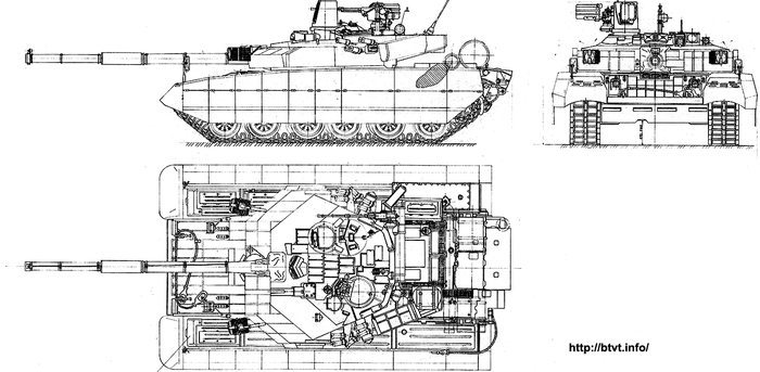 Tank BM Oplot in detail - My, Stronghold, Tanks, Longpost