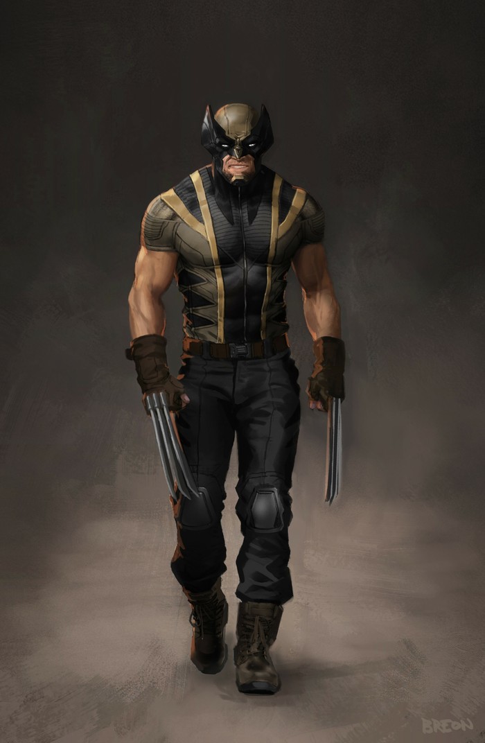 What could Wolverine look like in the Marvel Cinematic Universe? - Marvel Universe, Wolverine, Wolverine X-Men, X-Men, Marvel, Logan