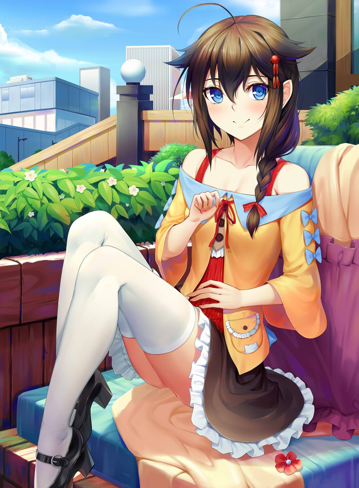 Anime Art 1529 , Anime Art, Shigure, Kantai Collection