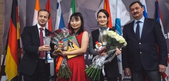 Women's World Chess Championship 2018. Final. - Chess, The final, Longpost, Kateryna Lagno, World Chess Championship