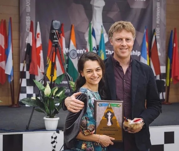 Women's World Chess Championship 2018. Final. - Chess, The final, Longpost, Kateryna Lagno, World Chess Championship