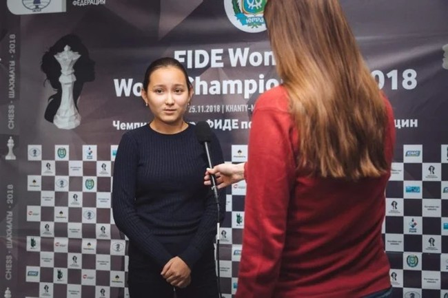 Women's World Chess Championship 2018. Final. - Chess, The final, Longpost, Kateryna Lagno, World Chess Championship