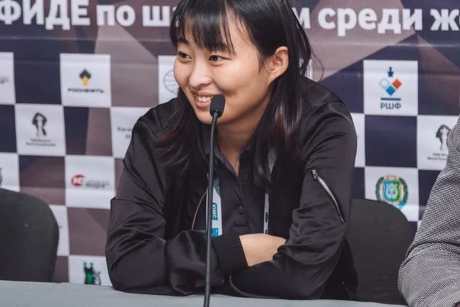 Women's World Chess Championship 2018. Final. - Chess, The final, Longpost, Kateryna Lagno, World Chess Championship