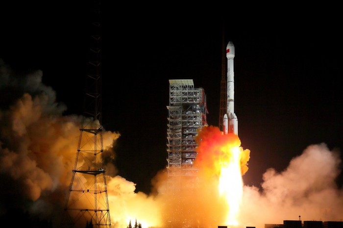 China plans to carry out over 30 space launches this year - Space, China, Running, Chang'e-5