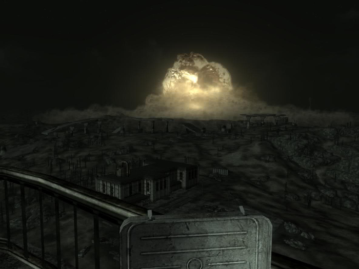 What is the problem with the Power of the Atom quest in Fallout 3? - Games, Computer games, Fallout, Fallout 3, Megaton, Parsing, Spoiler, Mince, Longpost