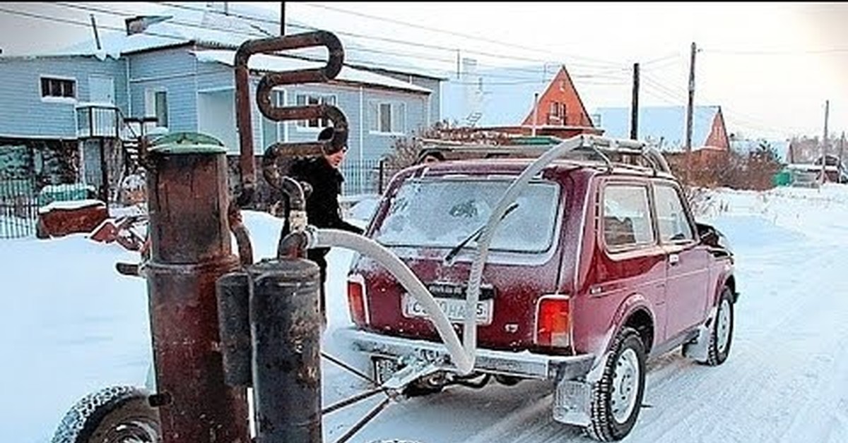 Не старый а винтажный газогенератор