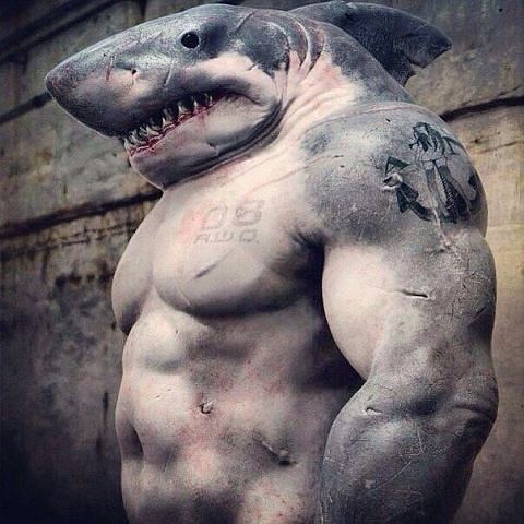 Mutation - Shark, Mutation, Person, Photoshop