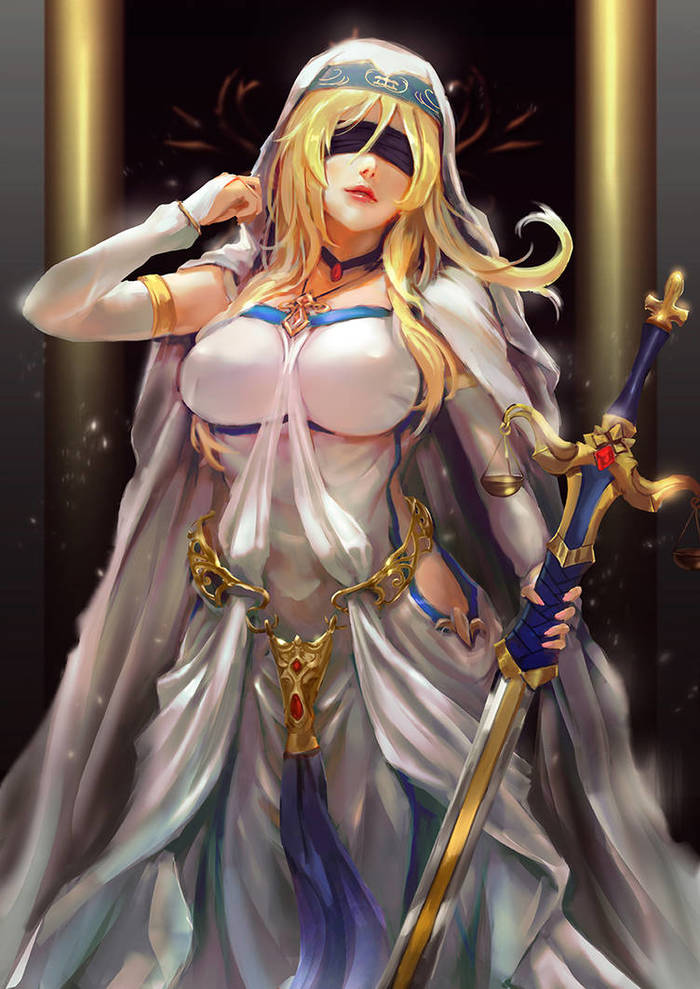 Sword Maiden - Deviantart, Art, Anime art, Drawing, Goblin slayer, , Sword maiden