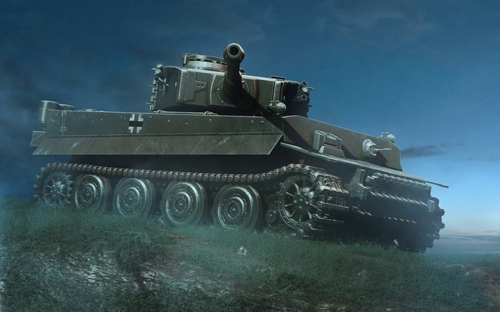 About the usefulness of the Tiger, blitzkrieg, the Wehrmacht and total war. - The Great Patriotic War, The Second World War, Cat_cat, Longpost, Story, the USSR, Tanks, Blitzkrieg, Tnn