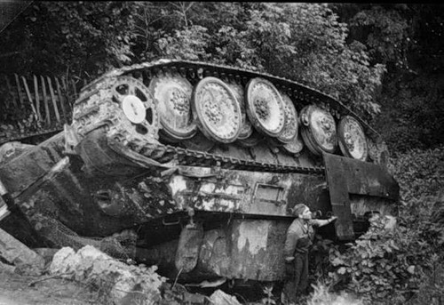 About the usefulness of the Tiger, blitzkrieg, the Wehrmacht and total war. - The Great Patriotic War, The Second World War, Cat_cat, Longpost, Story, the USSR, Tanks, Blitzkrieg, Tnn