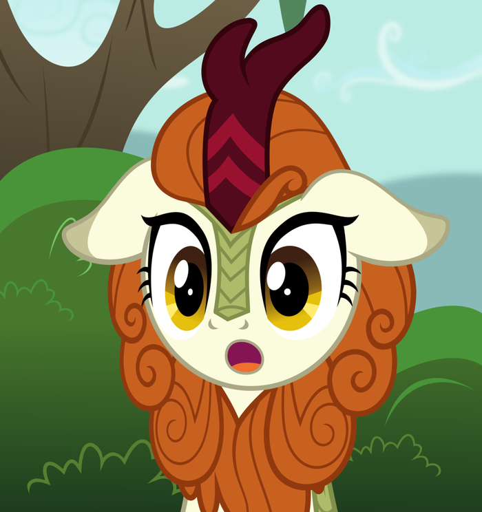 Surprised Kirin Meme My Little Pony, Autumn Blaze, MLP Season 8, , , MLP Kirin