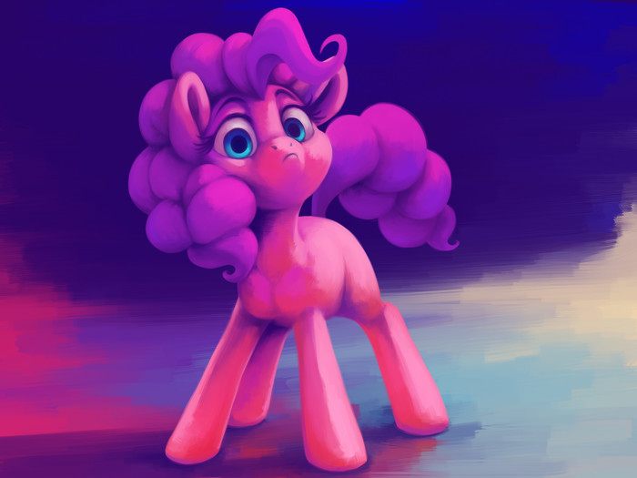 Don't Look At Me That Way My Little Pony, Pinkie Pie, Verulence