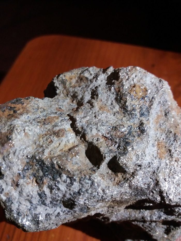 Help with the identification of cobblestone (metal). - My, , , , , Serebro, 