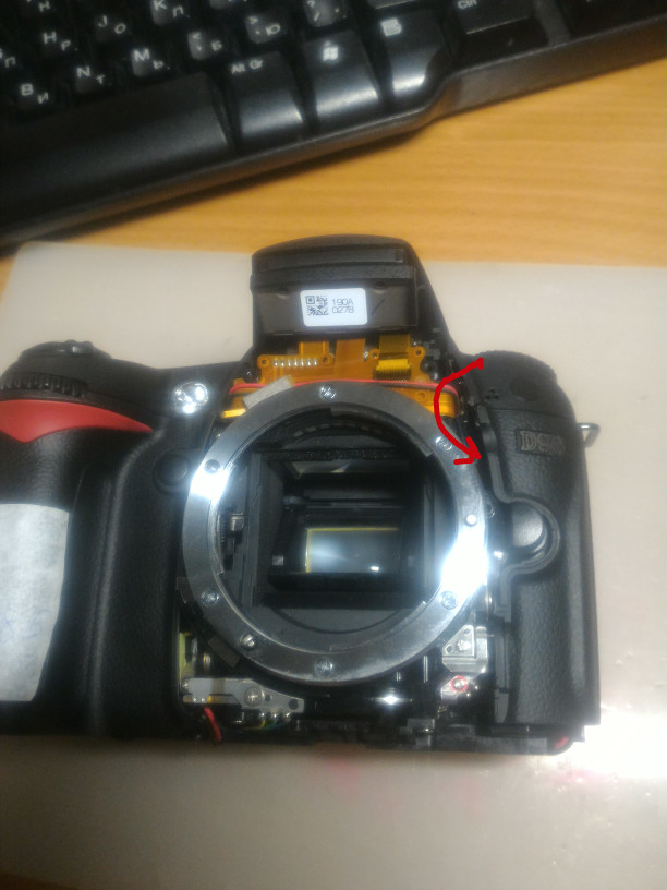 Partial disassembly and repair of the Tipuhi Nikon d90 - My, Saint Petersburg, Repair, Nikon d90, Divorce for money, Longpost, A novel in several parts, Repair of photographic equipment