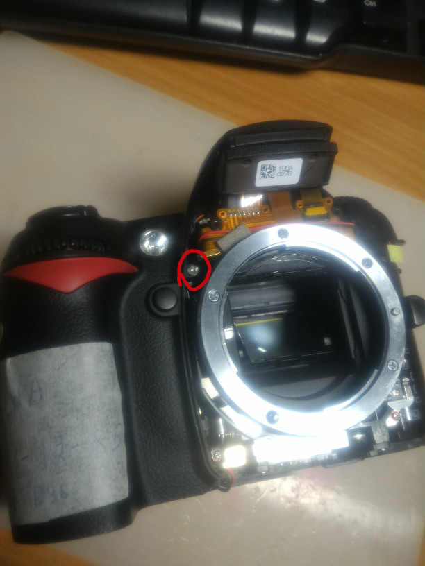 Partial disassembly and repair of the Tipuhi Nikon d90 - My, Saint Petersburg, Repair, Nikon d90, Divorce for money, Longpost, A novel in several parts, Repair of photographic equipment