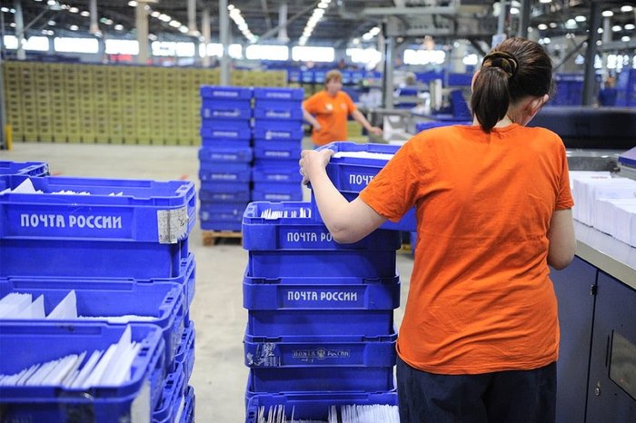 Почта России» начала массово воровать содержимое посылок.