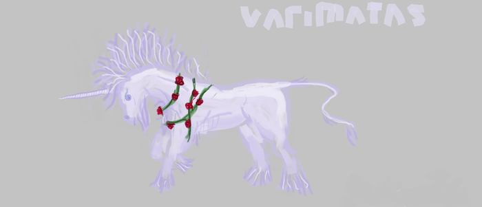 Varimathras.Unicorn , , Paint, Homm V, Gloryhammer, 