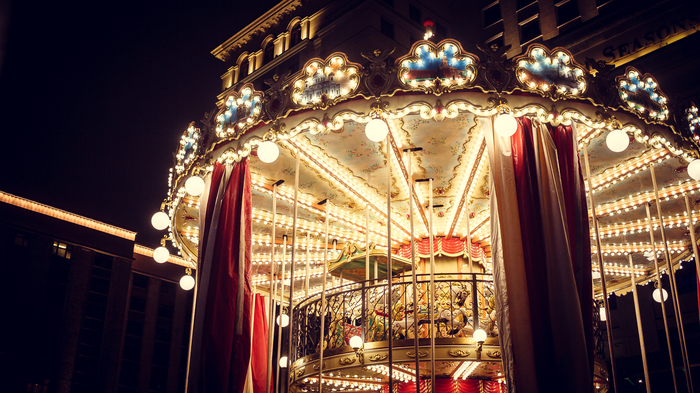New Year mood has arrived! - Moscow, Manezhnaya square, Canon, Canon 7d, Carousel, Winter, Longpost