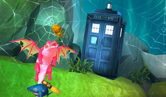 Unexpected easter egg... - My, Doctor Who, TARDIS, , Doctor, Time Machine, Science fiction, The science, Technologies
