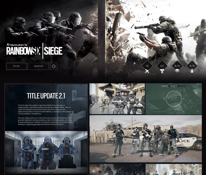 The first possible screenshot of the new Steam design has appeared - , Steam