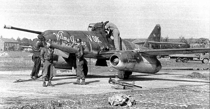 Messerschmitt Me.262A-1/U-4 Pulkzerstorer , ,   , , Me262