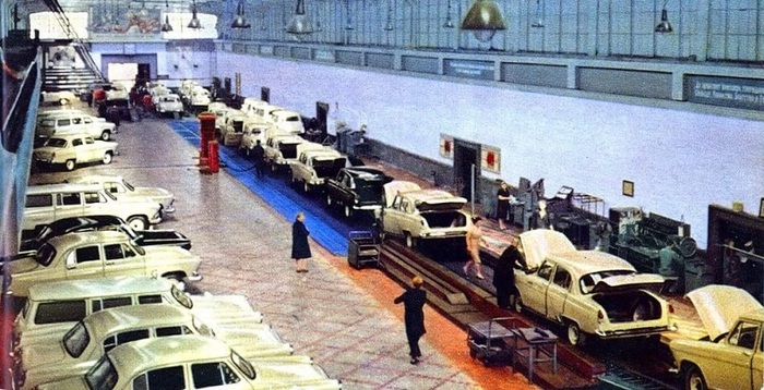 Automotive industry of the USSR. - the USSR, Auto, Industry, Factory, 20th century, A selection, Bus, Trolleybus, Longpost