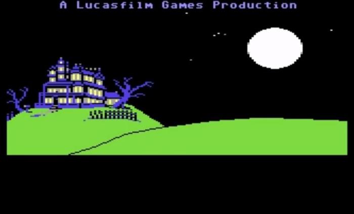 Maniac Mansion - 1987, Lucasfilm Games, Commodore 64, Quest, Retro Games, Computer games, Longpost