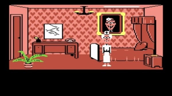 Maniac Mansion - 1987, Lucasfilm Games, Commodore 64, Quest, Retro Games, Computer games, Longpost