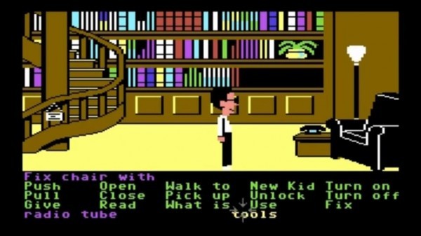 Maniac Mansion - 1987, Lucasfilm Games, Commodore 64, Quest, Retro Games, Computer games, Longpost