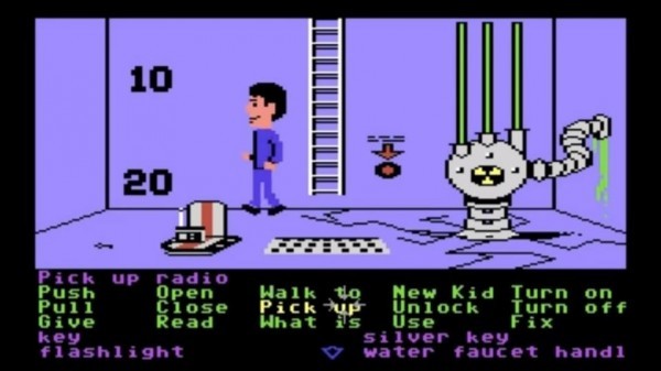 Maniac Mansion - 1987, Lucasfilm Games, Commodore 64, Quest, Retro Games, Computer games, Longpost