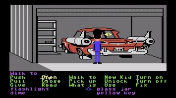 Maniac Mansion - 1987, Lucasfilm Games, Commodore 64, Quest, Retro Games, Computer games, Longpost