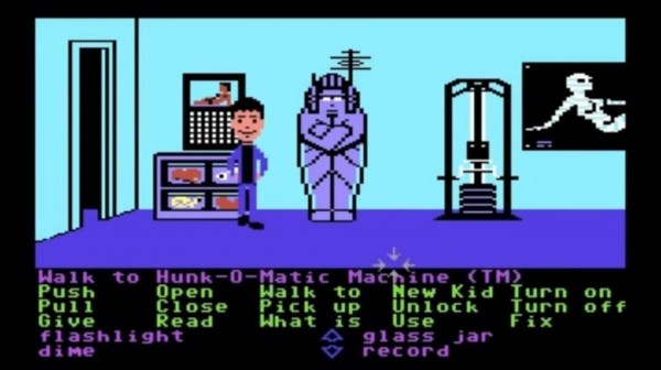 Maniac Mansion - 1987, Lucasfilm Games, Commodore 64, Quest, Retro Games, Computer games, Longpost