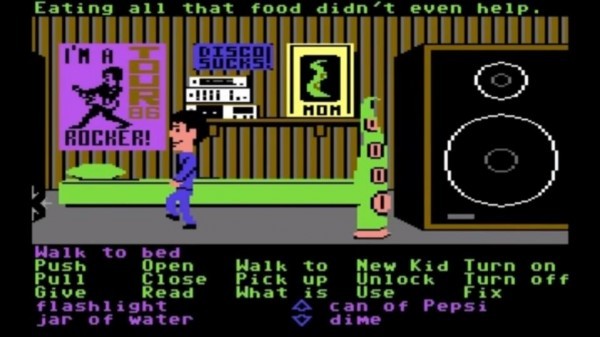 Maniac Mansion - 1987, Lucasfilm Games, Commodore 64, Quest, Retro Games, Computer games, Longpost