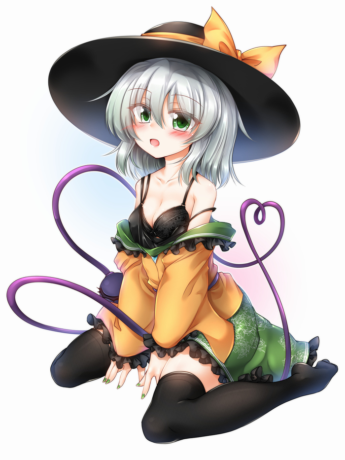 Komeiji koishi - Touhou, Anime art, Anime, Not anime, Komeiji koishi, 