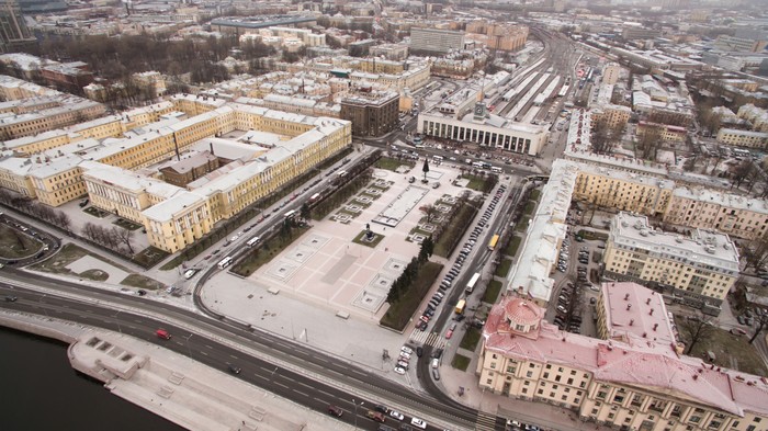 Сегодня в Санкт-Петербурге начался ивент Зима18 - Моё, Квадрокоптер, Санкт-Петербург, Аэросъемка