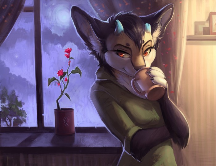 A selection of works from Keumano - Furry, Anthro, Art, Keumano, Longpost