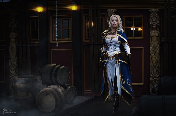 Jaina Proudmoore by Helveiga , World of Warcraft,  , Battle for Azeroth, 