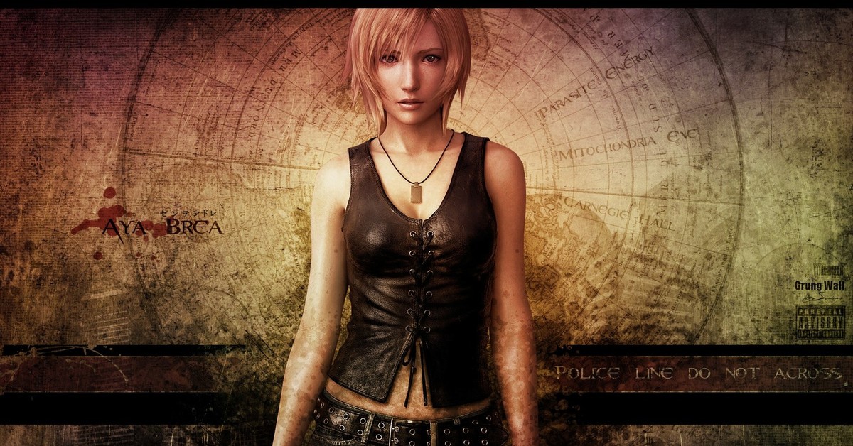 Parasite eve. Айя Бреа parasite Eve 2. Айя Бреа parasite Eve.