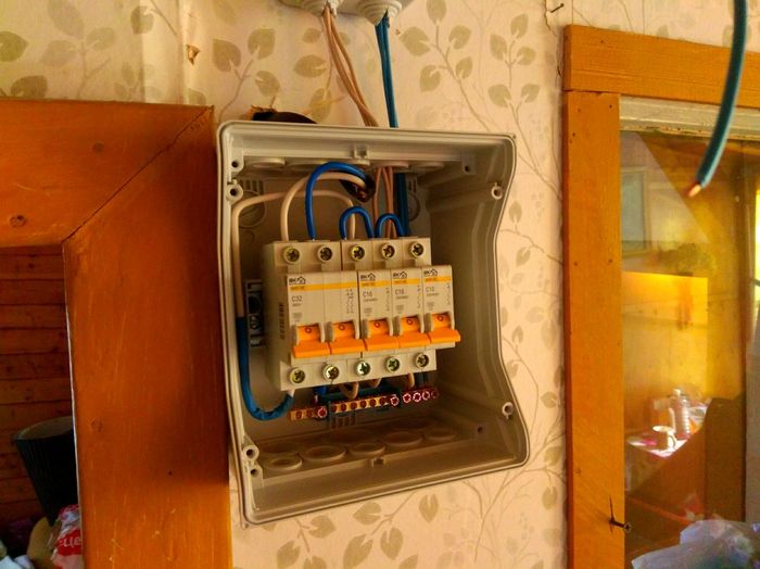 How soon will it fire up? - My, League of Electricians, Electrical board, Installation of the switchboard, Codes, Электрик
