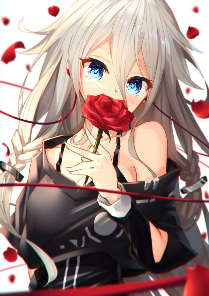 Is it m-me? - Anime, Not anime, Vocaloid, Ia, Anime art