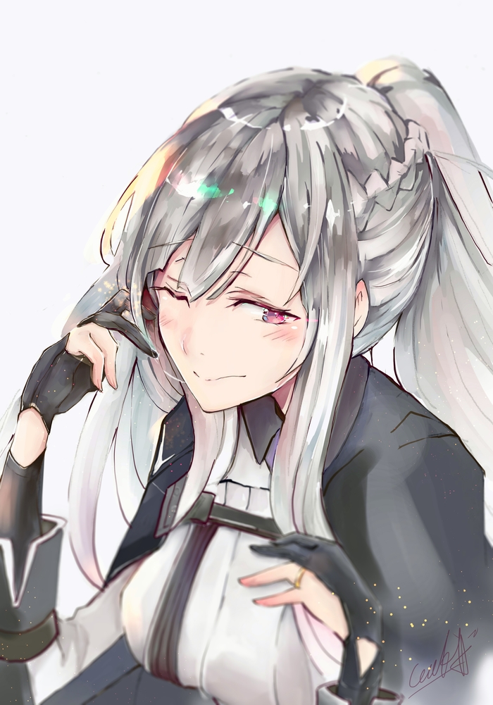 AK-12 Anime Art, Girls Frontline, Ak-12