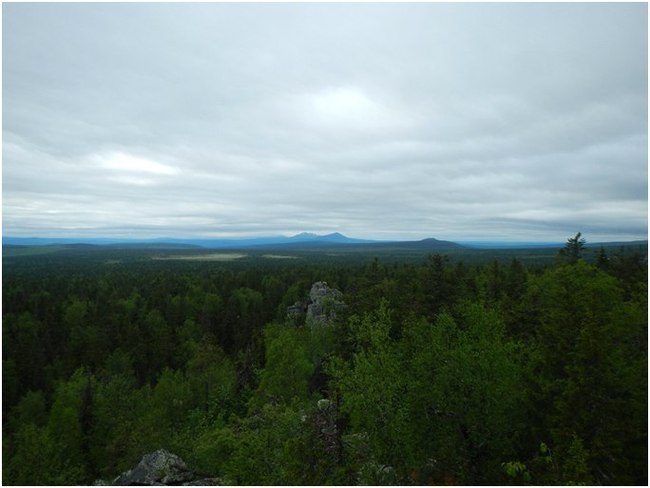 One May weekend on Mount Oslyanka (May 2016) - My, Hike, Tourism, Oslyanka, Middle Ural, Ural mountains, , Longpost