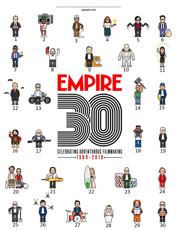    30    Empire Magazine,  1  Empire, , , 