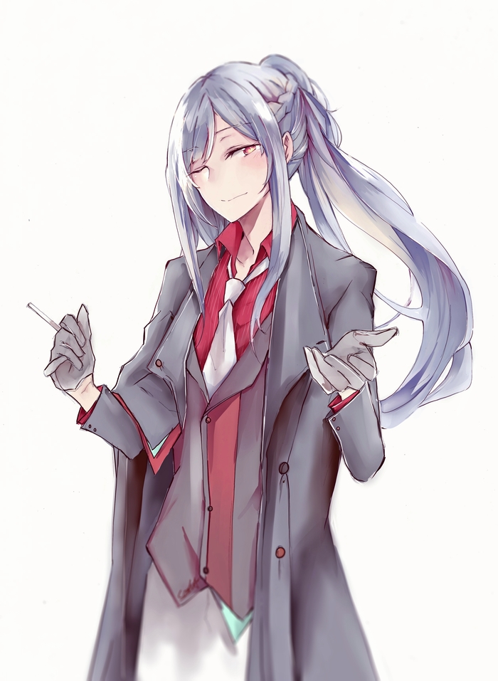 AK-12 Anime Art, Girls Frontline, Ak-12